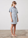 Riptide Denim Dress - Light Blue Denim