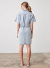 Riptide Denim Dress - Light Blue Denim