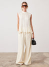 Sanctuary Blouse - Ivory