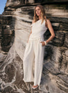 View Pant - Cream