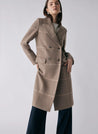 Voyager Coat - Toffee Check