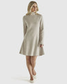 Baldwin Knit Dress - Oatmeal
