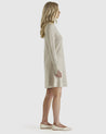 Baldwin Knit Dress - Oatmeal