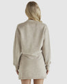 Baldwin Knit Jacket - Oatmeal