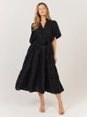 Gardenia Dress - Black