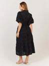 Gardenia Dress - Black