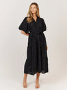 Gardenia Dress - Black