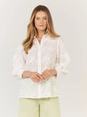Gardenia Shirt - White