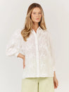 Gardenia Shirt - White