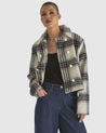 Peaceful Jacket - Check