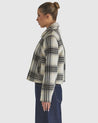 Peaceful Jacket - Check