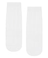 MoveActive Crew Non Slip Grip Socks - Cable-Knit Ivory