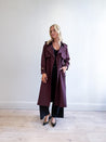Inspector Trench - Burgundy