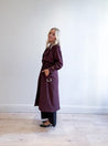 Inspector Trench - Burgundy