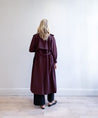 Inspector Trench - Burgundy