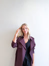 Inspector Trench - Burgundy