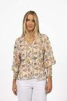 Frances Blouse - Print