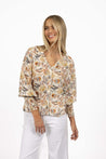 Frances Blouse - Print