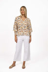 Frances Blouse - Print