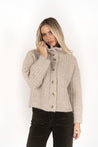 Fuse Cardigan - Oatmeal