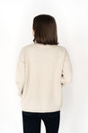 Knox Zip Sweater - Almond