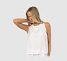 Humidity - Lyla Top - White