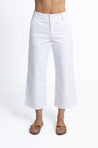 Margot Drill Pant - White