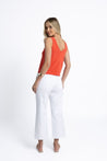 Margot Drill Pant - White