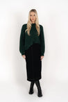 Neve Jumper - Green