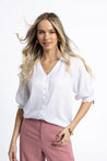 Reece Blouse - White