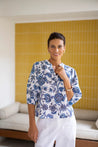 Rosa Blouse - Jardin Print