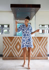 Rosa Shift Dress - Jardn Print