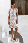 Sana Lilly Dress - Print