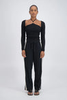 Panarea Trackpant - Black