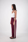 Panarea Trackpant - Plum