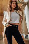 Rose Cord Jean - Midnight
