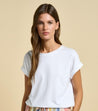 Little Lies Rhodes Tee - White