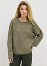 Agnes Jumper - Olive Marle