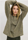 Agnes Jumper - Olive Marle