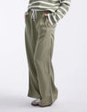Lottie Lounge Pant - Khaki