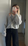Olivia Cardigan - Grey