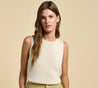Little Lies Spring Tank - Natural