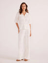 Kacey Knit Pant - Ivory