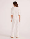 Kacey Knit Pant - Ivory