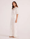 Kacey Knit Pant - Ivory