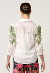 Callisto Embroided Shirt - Ivory
