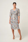 Theia Scallop Embroided Dress - Patinos Floros
