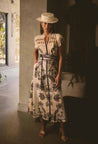 Xanthia Diamond Yolk Dress - Imperial Stone
