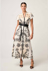 Xanthia Diamond Yolk Dress - Imperial Stone