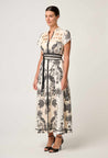 Xanthia Diamond Yolk Dress - Imperial Stone
